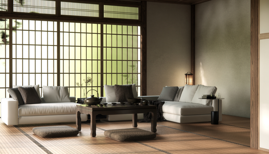 What is Wabi-Sabi, and how can a paper lamp bring it into your home?