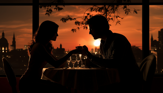 How to light up an outdoor dinner without messy extension cords?